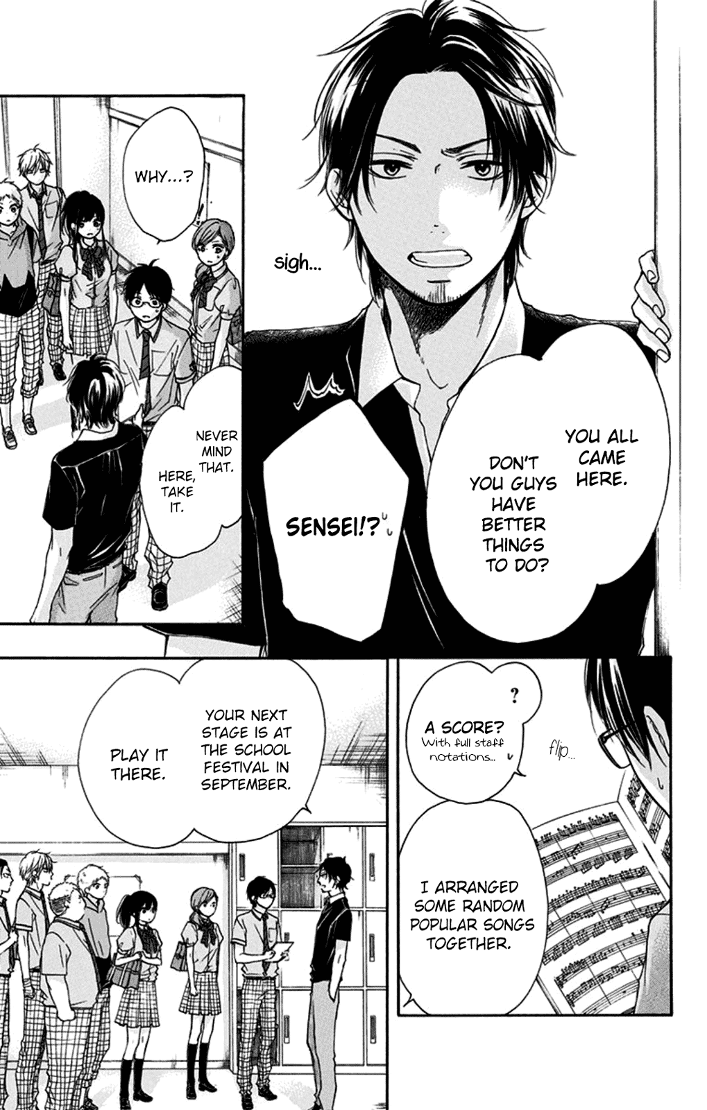 Kono Oto Tomare!, Chapter 29 image 05